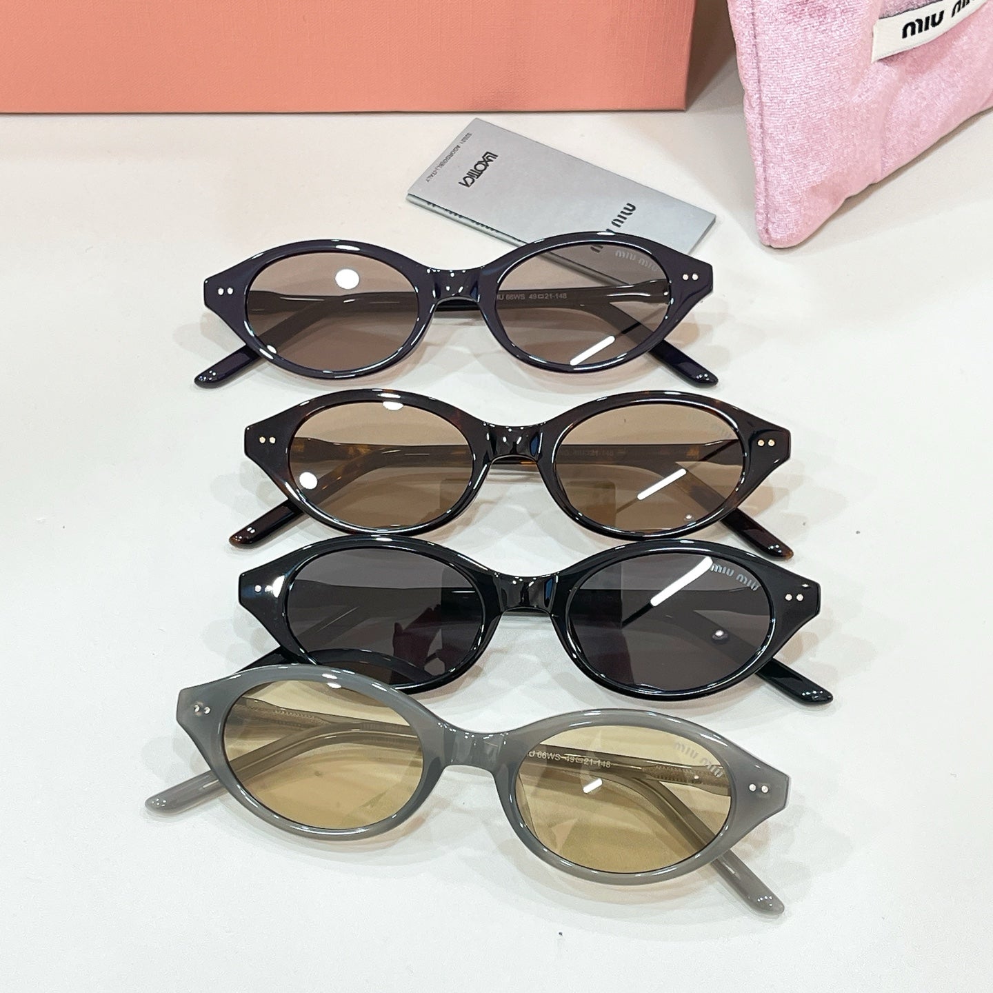 MIUMIU Sunglasses-SMU 66WS
